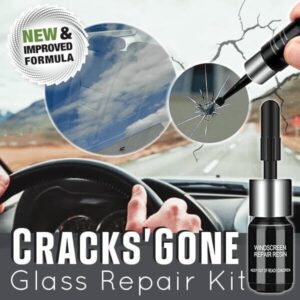 🔥LIMITED SALE – BUY 1 GET 1 FREE🔥Cracks Gone Glass Repair Kit