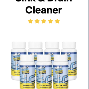 Sink & Drain Cleaner