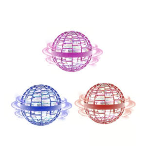 Flying Rotating Hover Ball
